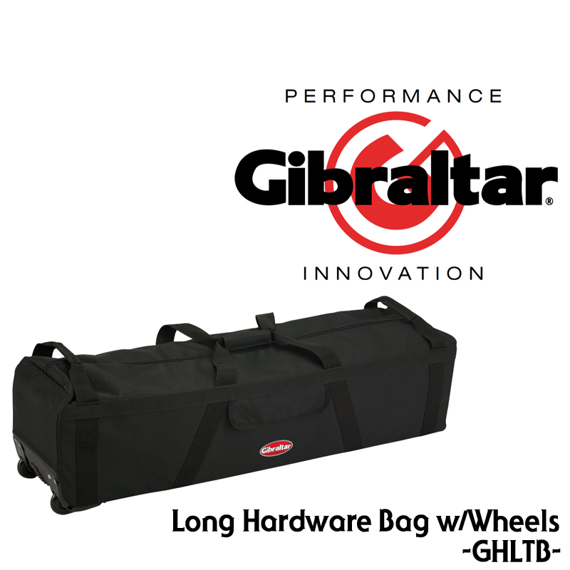 [★드럼채널★]Gibraltar Long Hardware Bag w/Wheels/GHLTB/드럼/하드웨어가방